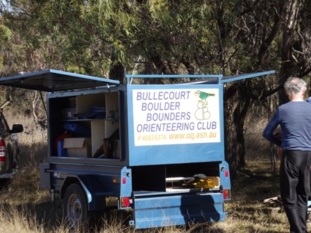 Bullecourt Boulder Bounders